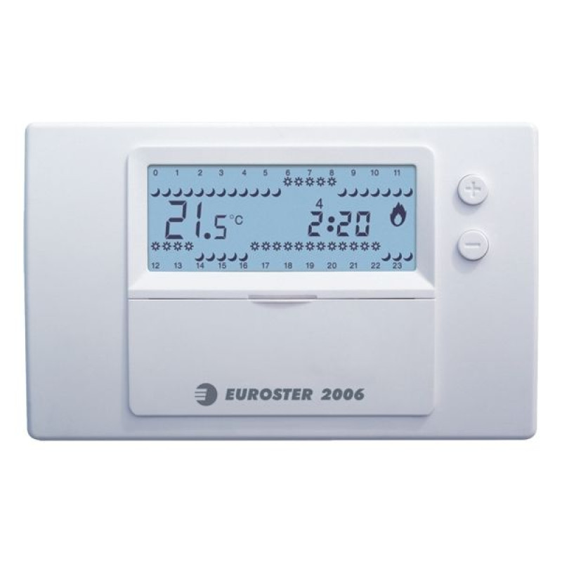 Тижневий температурний програматор EUROSTER 2006