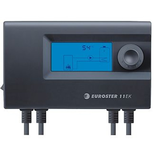 Euroster 11EK - Контроллер управления циркуляционным насосом отопления или ГВС