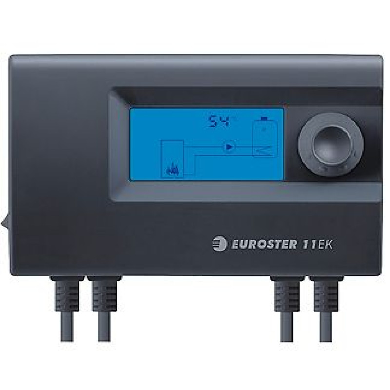 Euroster 11EK - Контролер управління циркуляційним насосом опалення або ГВП
