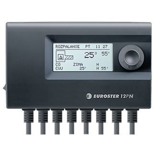 Euroster 12PN – контролер керування пелетним котлом