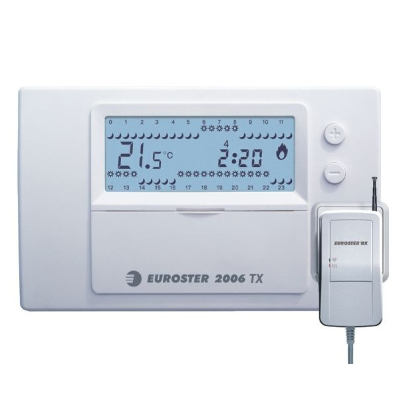 Безпровідний тижневий програматор EUROSTER 2006TXRX