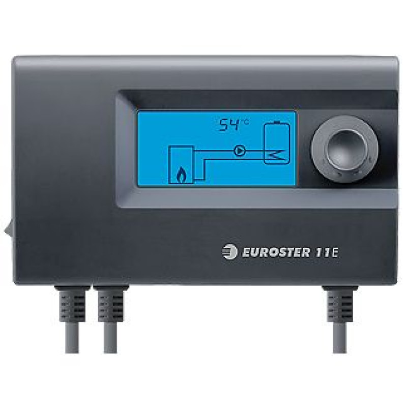 Euroster 11E – Контролер керування насосом опалення або ГВП