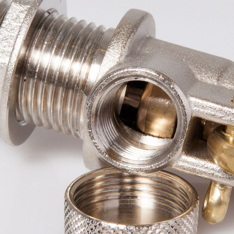 Поплавковий кран 1/2" FARG 522 безшумний