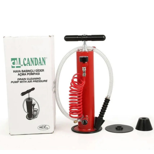 Насос для прочистки канализации CM CANDAN 10