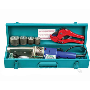 Паяльник для пластикових труб  CM CANDAN CM-02-SET 