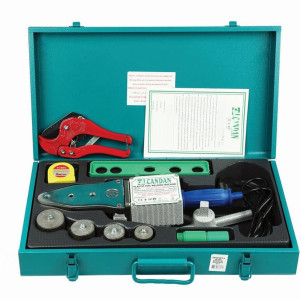 Паяльник для пластикових труб  CM CANDAN CM-03-SET-V