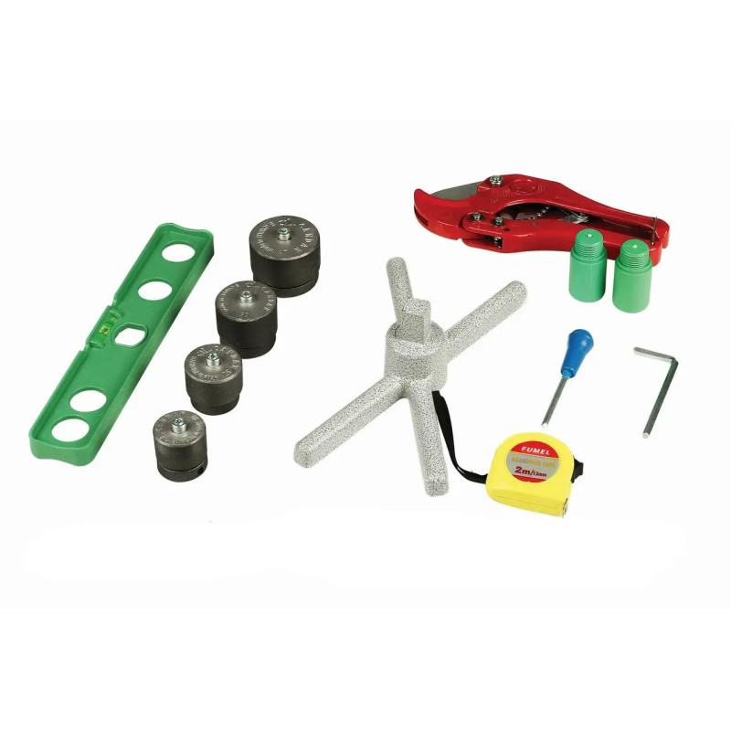 Паяльник для пластикових труб  CM CANDAN CM-01-SET-V