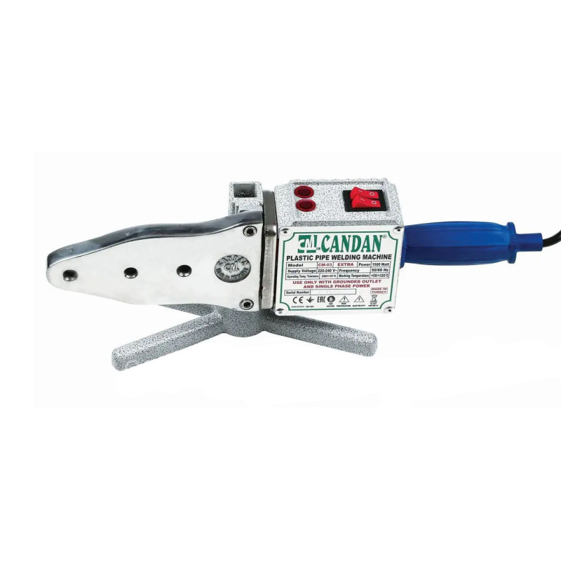 Паяльник для пластикових труб  CM CANDAN CM-01-SET-V