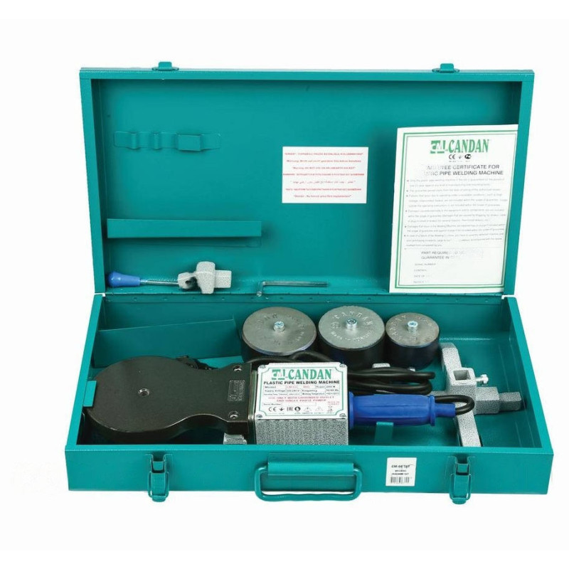 Паяльник для пластикових труб  CM CANDAN CM-04-SET