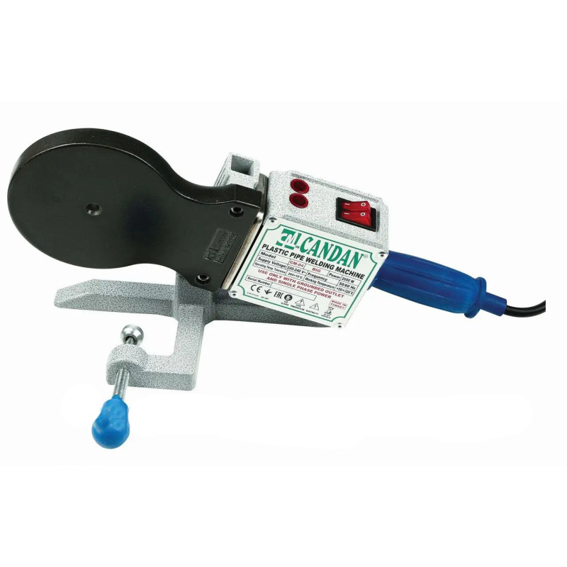 Паяльник для пластикових труб  CM CANDAN CM-04-SET