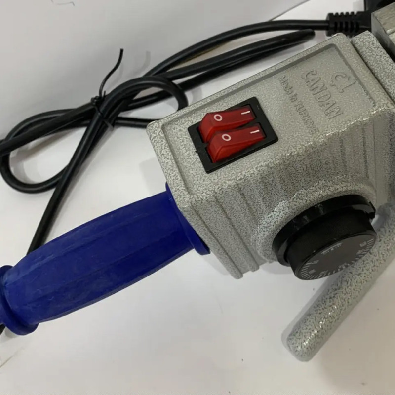 Паяльник для пластикових труб  CM CANDAN CM-06-ONLY