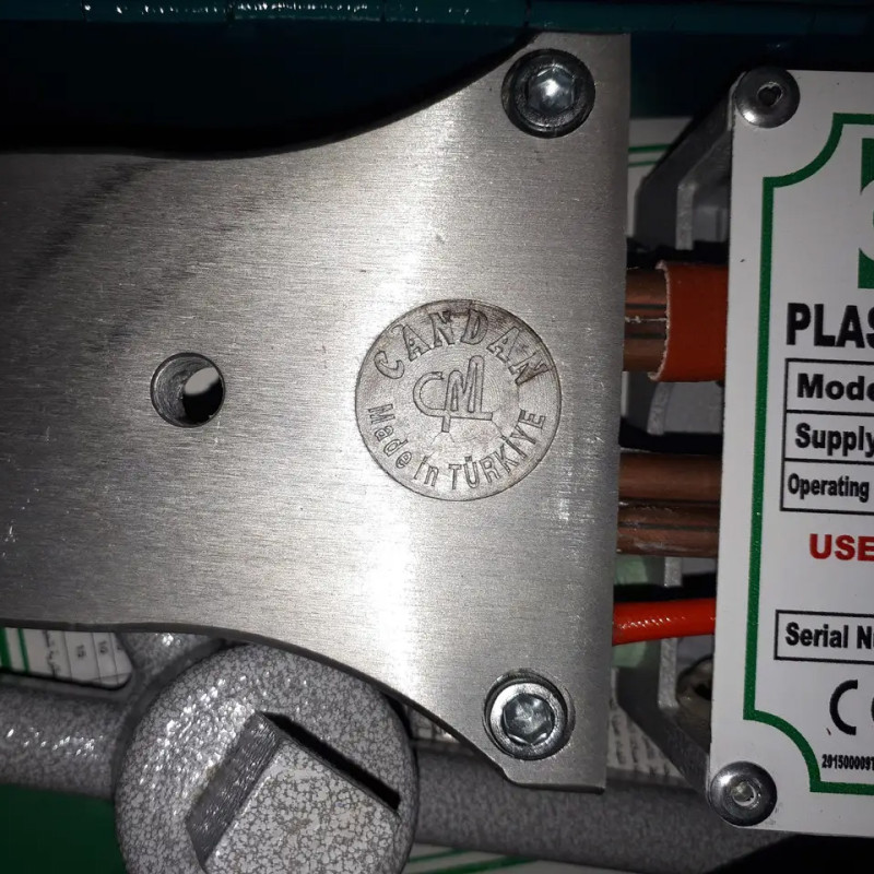 Паяльник для пластикових труб  CM CANDAN CM-06-SET