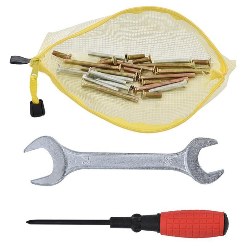 Зварювальний комплект настільний для ПЕ та ППР труб WEZER РМ-1, 1800Вт, Ø63-160 мм  