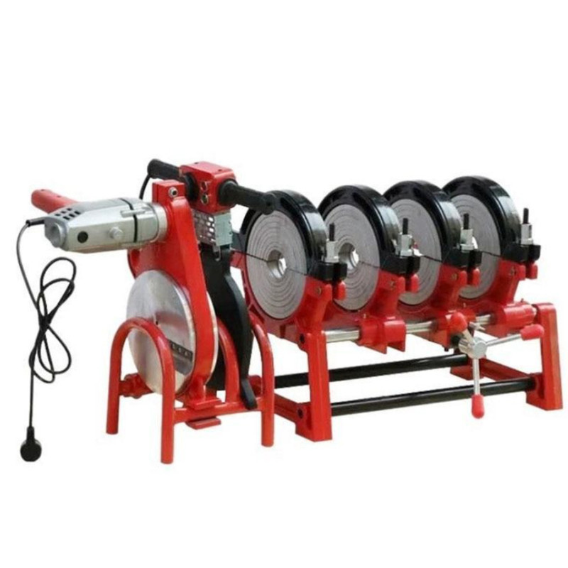 Зварювальний комплект настільний для ПЕ та ППР труб WEZER РМ-1, 1800Вт, Ø63-160 мм  