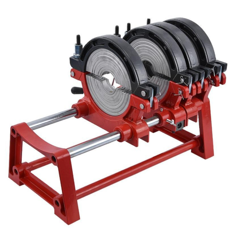 Зварювальний комплект настільний для ПЕ та ППР труб WEZER РМ-1, 1800Вт, Ø63-160 мм  