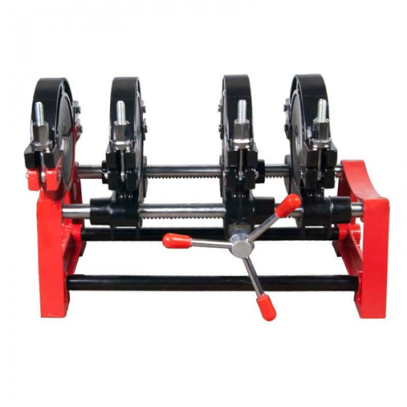 Зварювальний комплект настільний для ПЕ та ППР труб WEZER РМ-1, 1800Вт, Ø63-160 мм  