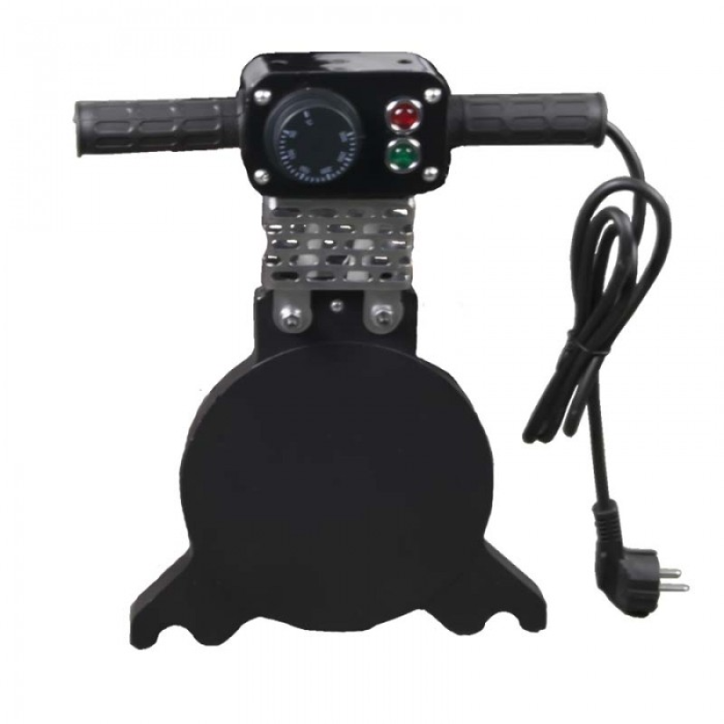 Зварювальний комплект настільний для ПЕ та ППР труб WEZER РМ-1, 1800Вт, Ø63-160 мм  