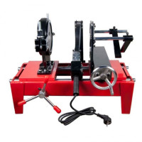 Зварювальний комплект настільний для ПЕ та ППР труб WEZER РМ-2, 770Вт, Ø63-160 мм 