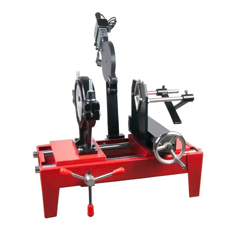 Зварювальний комплект настільний для ПЕ та ППР труб WEZER РМ-2, 770Вт, Ø63-160 мм 