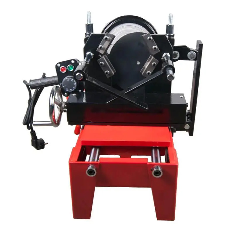 Зварювальний комплект настільний для ПЕ та ППР труб WEZER РМ-2, 770Вт, Ø63-160 мм 