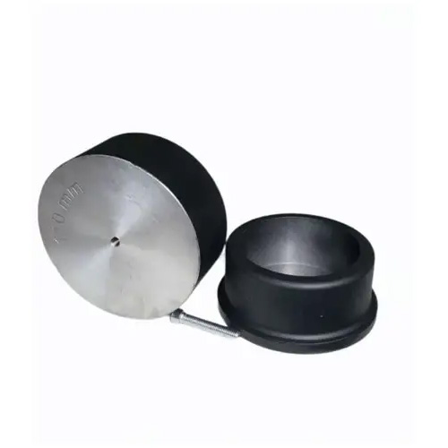 Зварювальна насадка для плоского паяльника WEZER Ø75 парна 