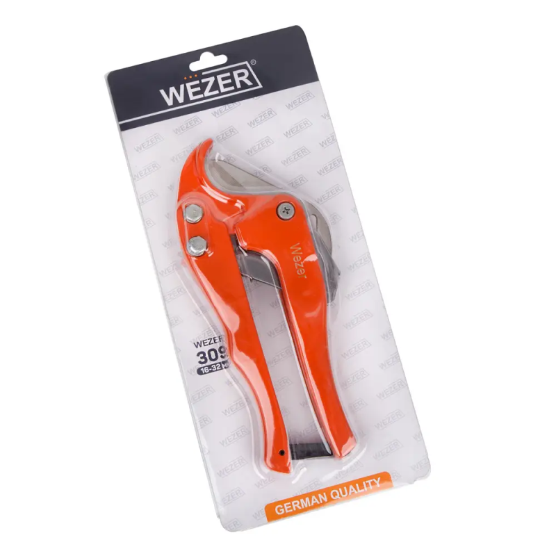 Ножницы для труб PPR/PE WEZER CF-309 Ø16-32 мм