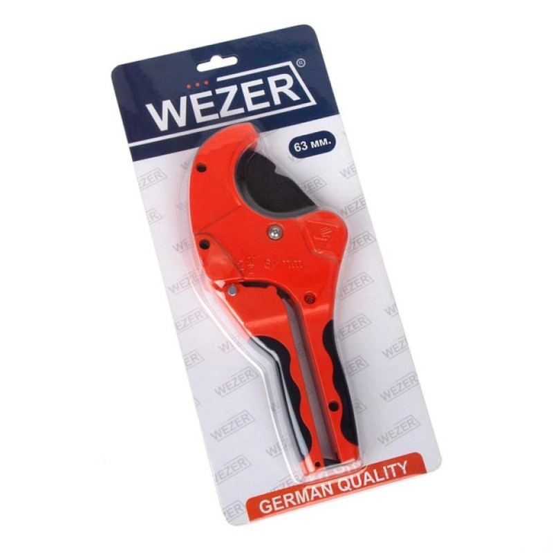 Ножиці для труб WEZER 20-63