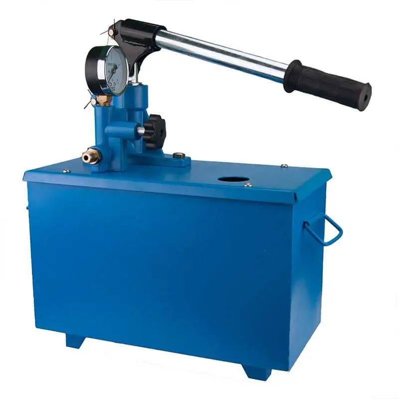 Опрессовщик ручной WEZER 40 бар 10л