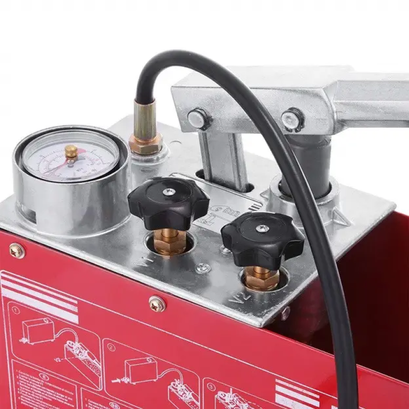 Опресувальник ручний WEZER CF-5 12л 