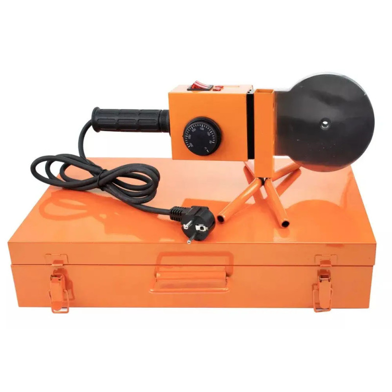 Паяльник для труб ППР WEZER CF-110-6, 1500Вт  Ø75-110 мм