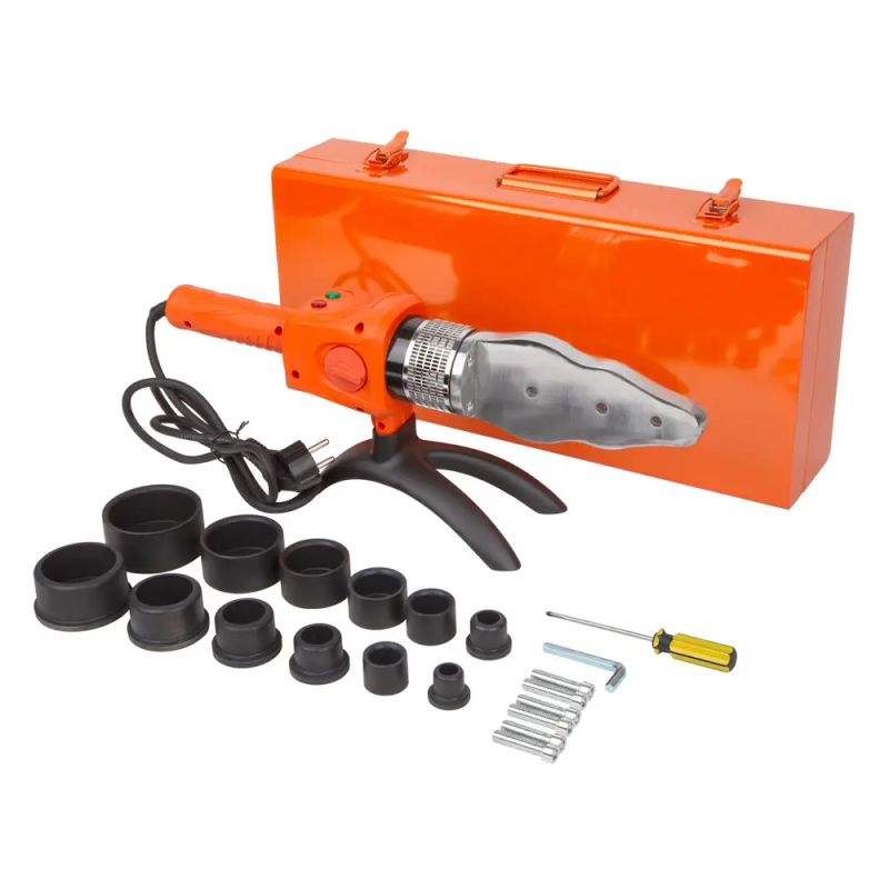 Паяльник для труб ППР WEZER CF-63-15, 2000Вт Ø20-63 мм 