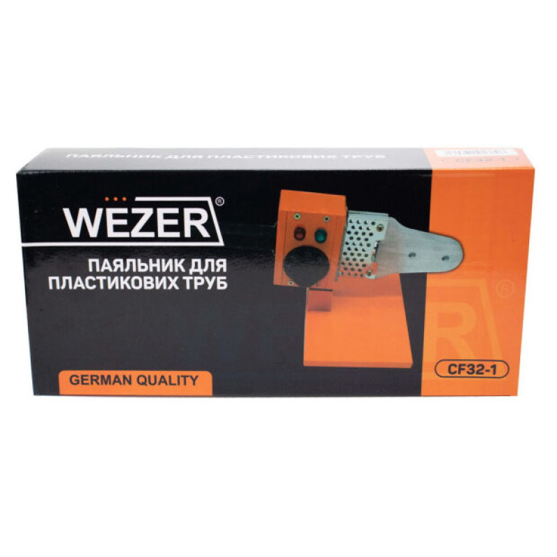 Паяльник для труб WEZER CF-32-1, 600Вт Ø20-32 мм