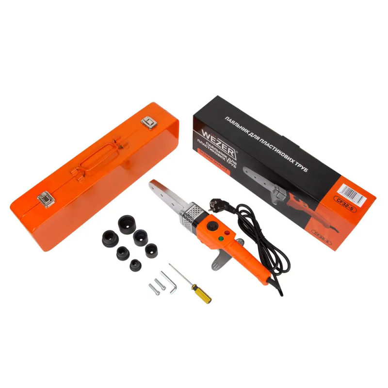 Паяльник для труб WEZER CF-32-5 800Вт Ø20-32 мм 