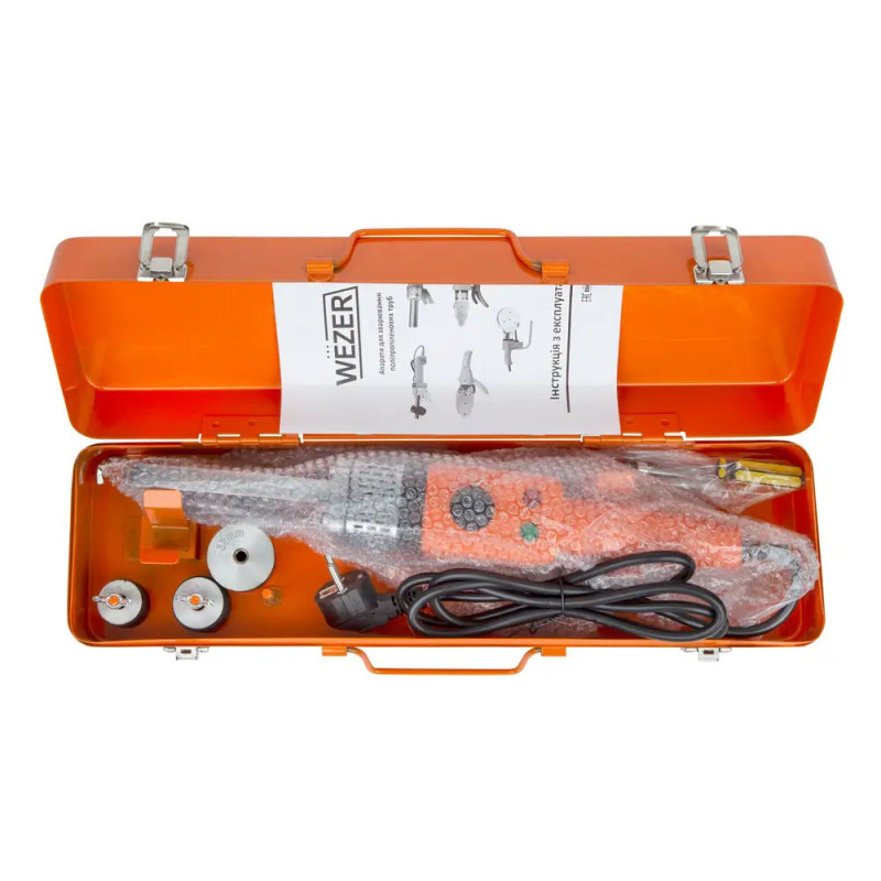 Паяльник для труб WEZER CF-32-5 800Вт Ø20-32 мм 