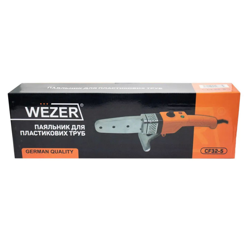 Паяльник для труб WEZER CF-32-5 800Вт Ø20-32 мм 
