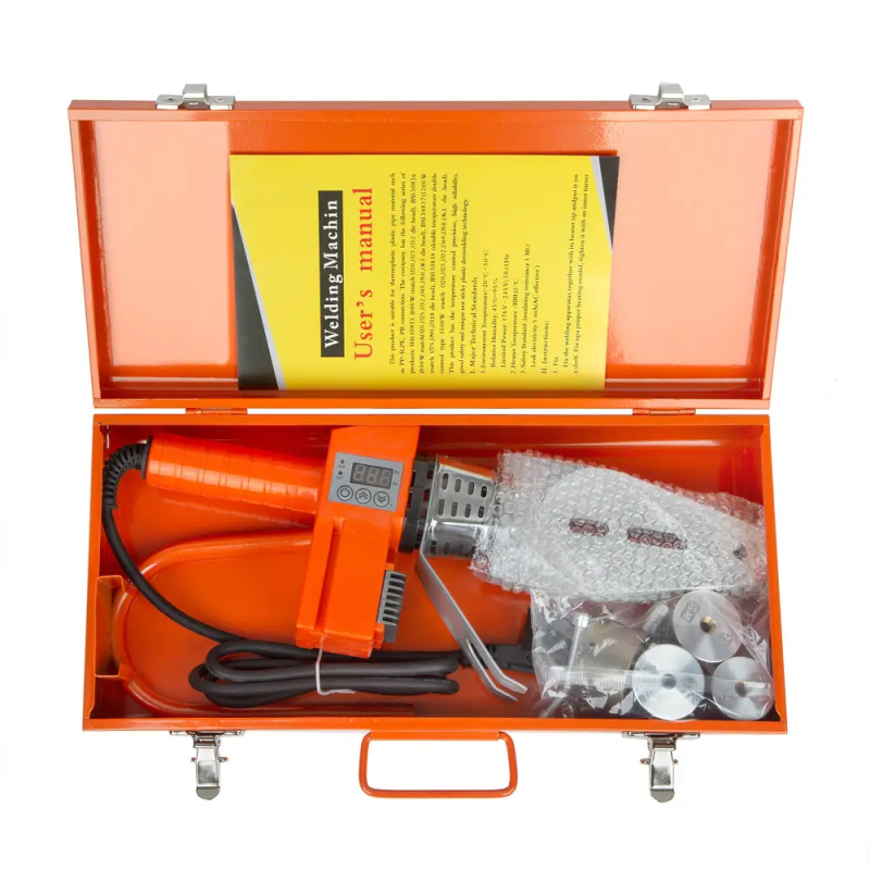 Паяльник для труб WEZER CF-32 PR 600 Вт 20-32 мм плоский  