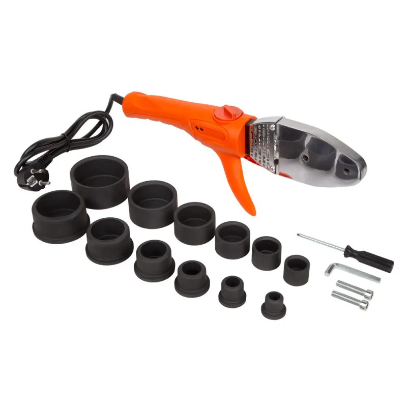 Паяльник для труб WEZER CF-63-11, 2000Вт, Ø20-63 мм