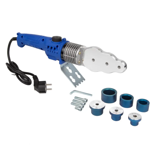 Паяльник для труб WEZER PRO810 1000 Вт 20-63 мм