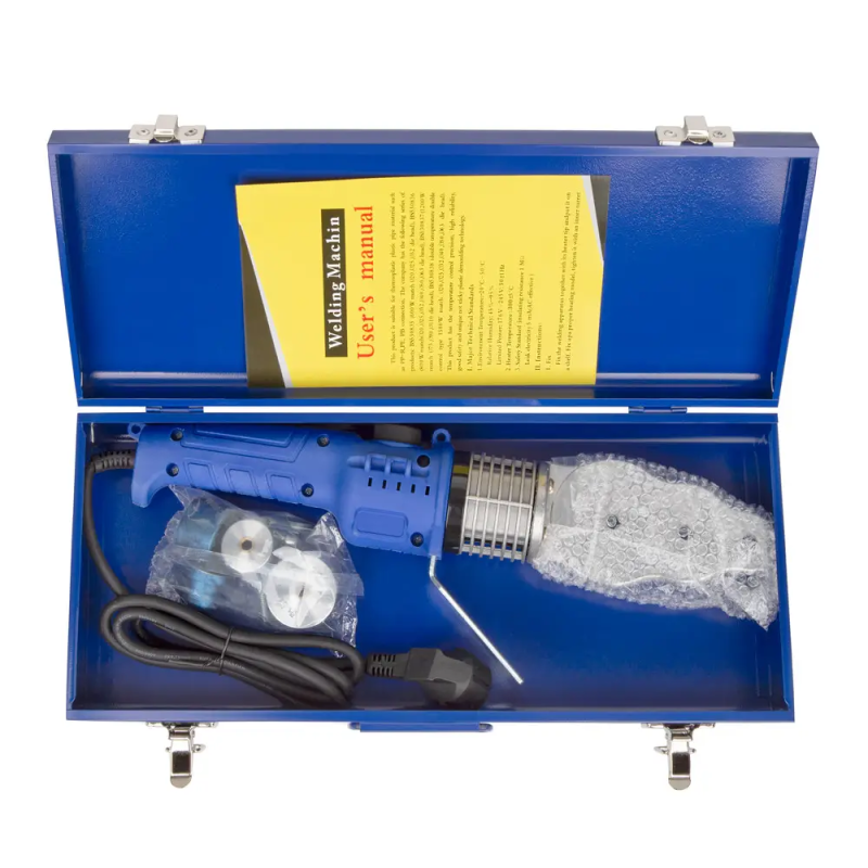 Паяльник для труб WEZER PRO810 1000 Вт 20-63 мм