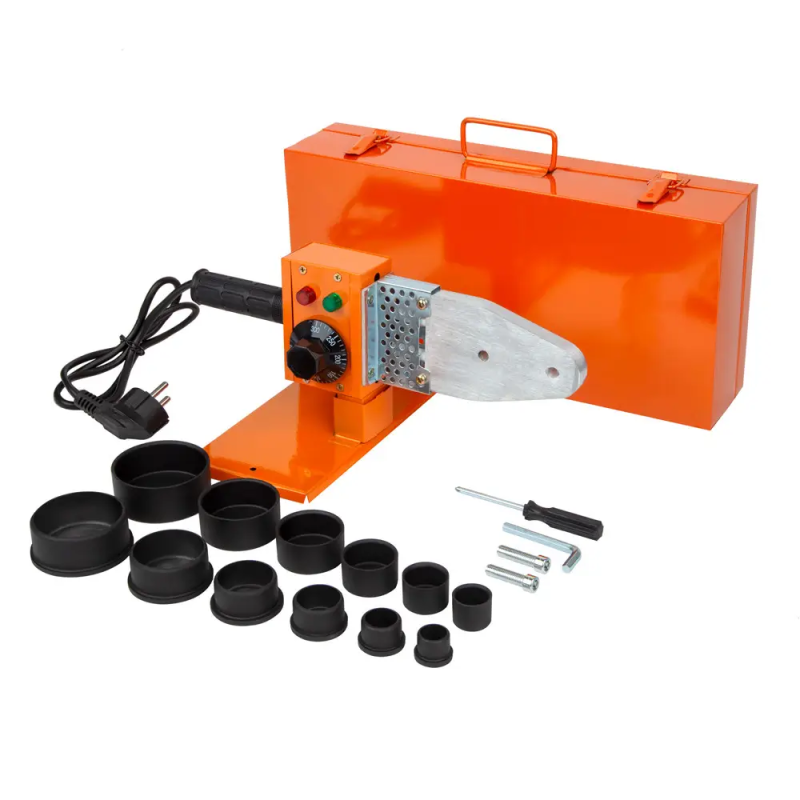 Паяльник для труб WEZER CF-63-1, 800Вт  Ø20-63мм 