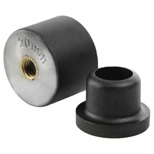 Сварочная насадка для плоского паяльника WEZER Ø20 парная