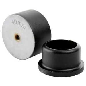 Сварочная насадка для плоского паяльника WEZER Ø40 парная