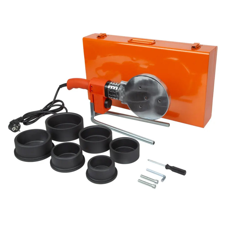 Паяльник для труб ППР WEZER CF-110-3 1200Вт Ø75-110 мм