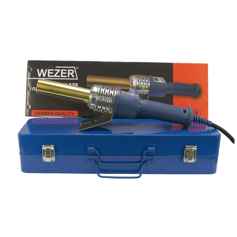 Паяльник для труб ППР WEZER CF-40-B 800Вт Ø20-40 мм