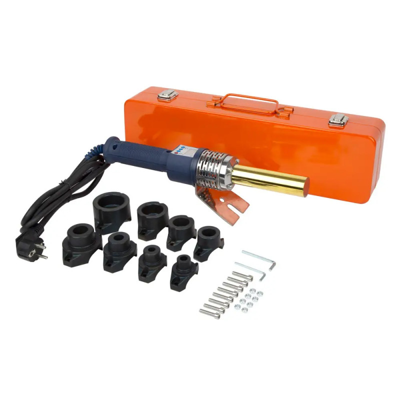 Паяльник для труб ППР WEZER CF-40-B 800Вт Ø20-40 мм