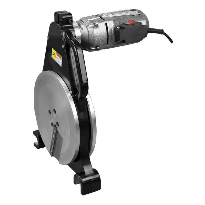 Сварочный комплект настольный для ПЭ и ППР труб WEZER РМ-6, 2000Вт, Ø90-250 мм.