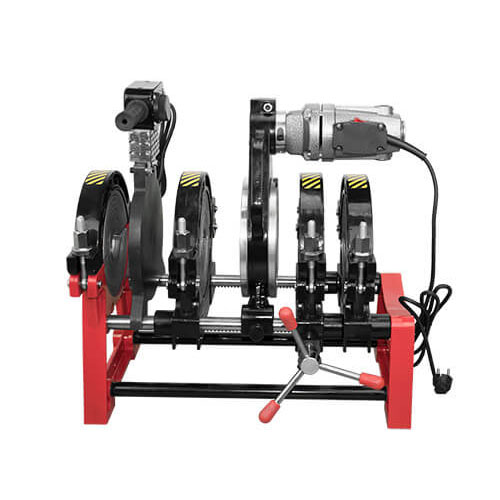 Зварювальний комплект настільний для ПЕ труб WEZER РМ-3, 2000Вт, Ø63-200 мм 