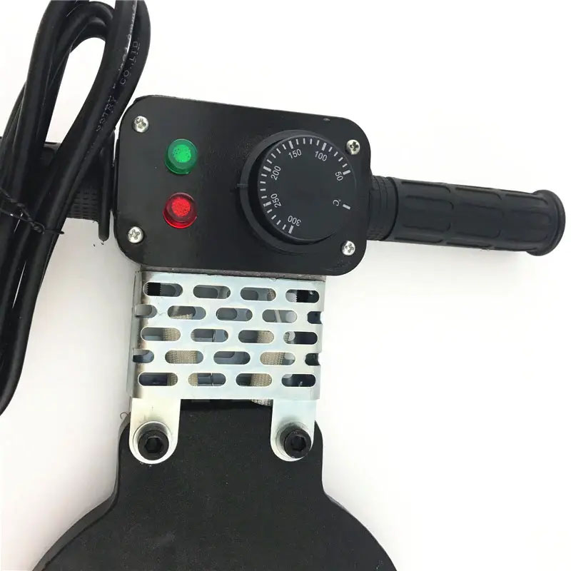 Зварювальний комплект настільний для ПЕ труб WEZER РМ-3, 2000Вт, Ø63-200 мм 