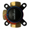 3-ходовий клапан Termojet RMV03100-034 Dn20 (kvs 6)