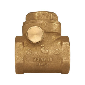 Горизонтальний зворотний клапан хлопавка Itap 130 1 1/4"